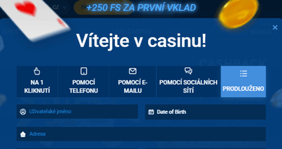 Jak se registrovat u Mostbet cz?