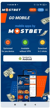 Mostbet ilovasini Android uchun (APK) yuklab oling